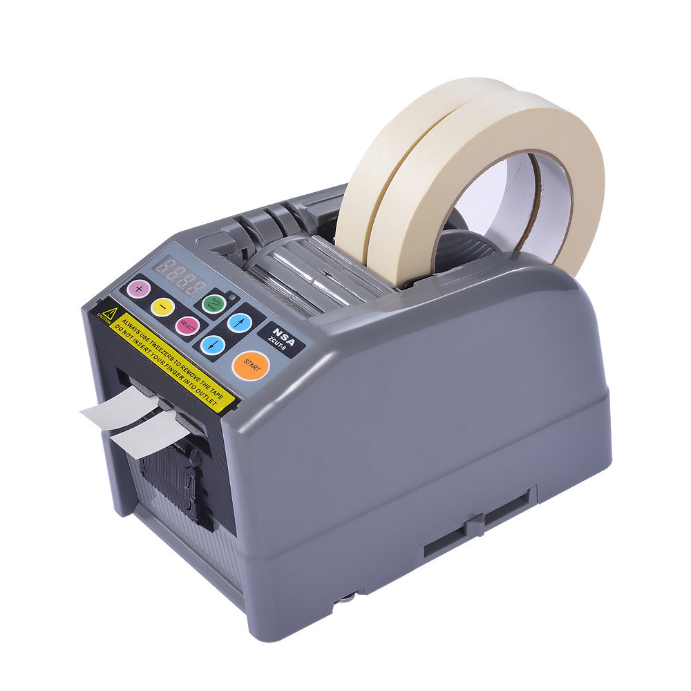 zcut-9 auto tape dispenser  Automatic Tape Dispenser 60Hz Electronic Tape Packing Machine