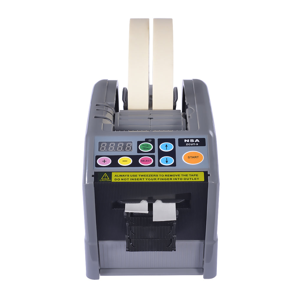 zcut-9 auto tape dispenser  Automatic Tape Dispenser 60Hz Electronic Tape Packing Machine